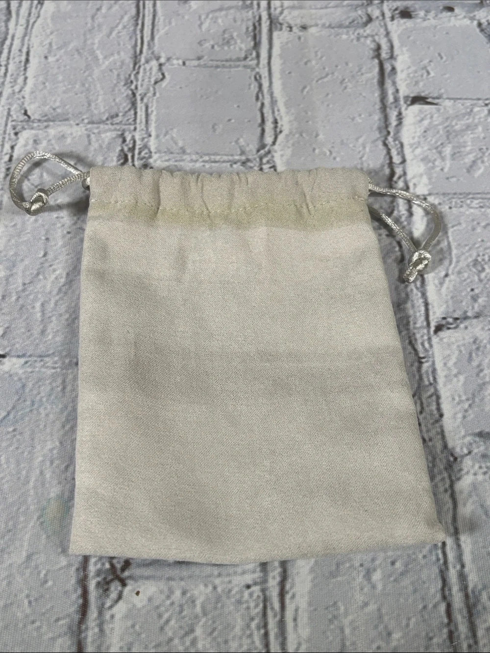 Kendra Scott Dust Bag Drawstring Bag Only